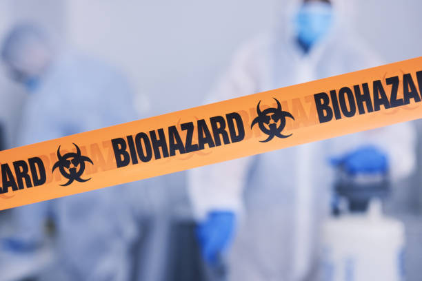 Professional Infectious Disease Decontamination technician working in West Valley City, UT